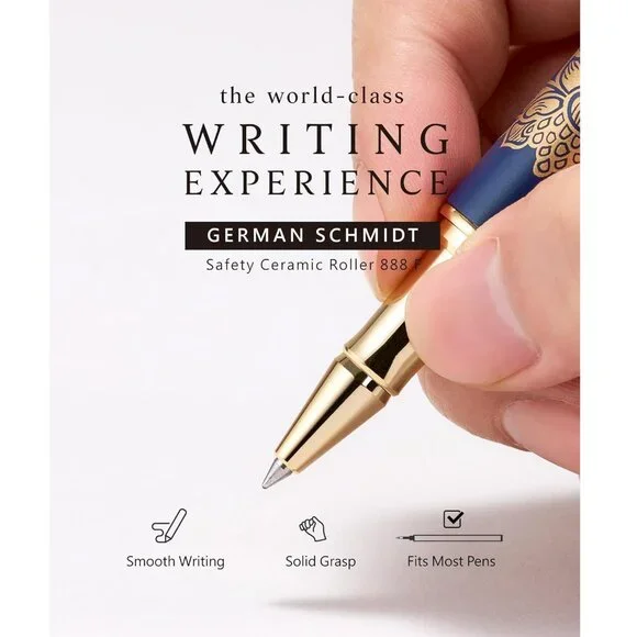 ARTEX Executive Rollerball Pen Sets With Stand - Museum Art Collections